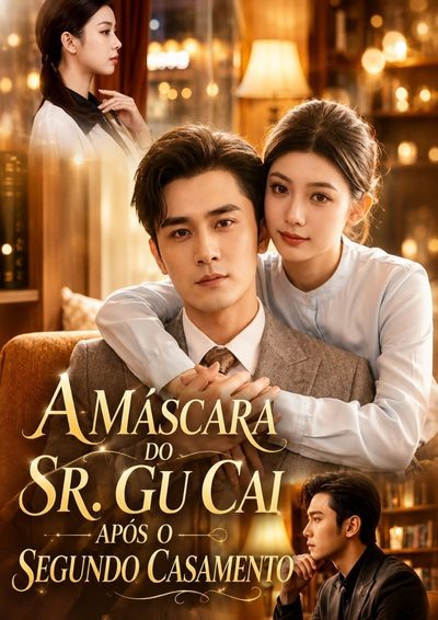 Capa da minissérie A Máscara do Sr. Gu Cai Após o Segundo Casamento