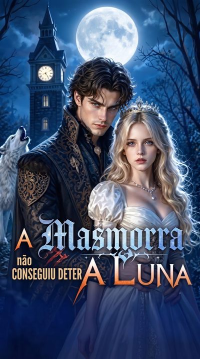 Capa da minissérie A Masmorra não Conseguiu Deter Luna