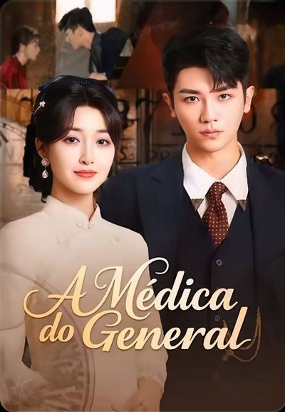 Capa da minissérie A Médica do General