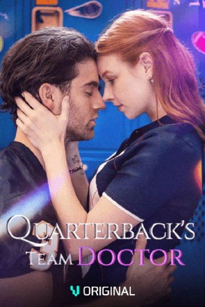 Capa da minissérie A MÉDICA DO TIME DO QUARTERBACK Quarterback's Team Doctor