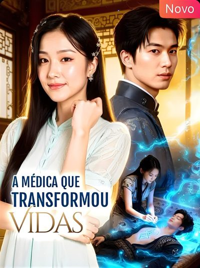 Capa da minissérie A Médica que Transformou Vidas