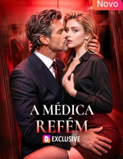 Capa da minissérie A Médica Refém