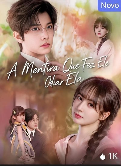 Capa da minissérie A Mentira que Fez Ele Odiar Ela
