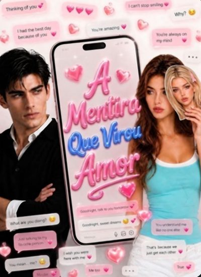 Capa da minissérie A Mentira Que Virou Amor