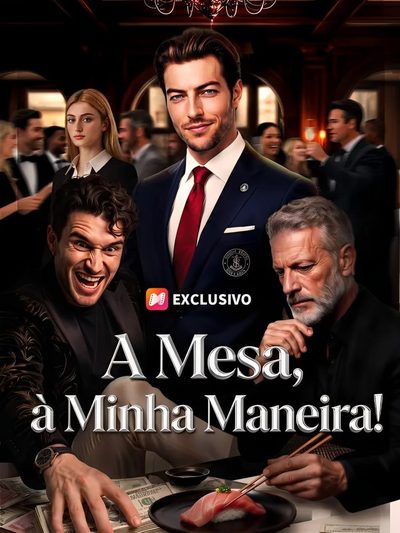 Capa da minissérie A Mesa à Minha Maneira