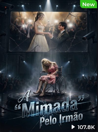 Capa da minissérie A Mimada Pelo Irmão - Dublado