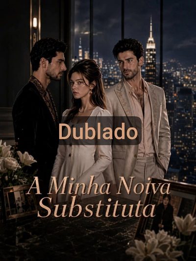 Capa da minissérie A Minha Noiva Substituta
