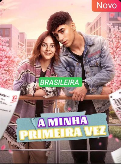 Capa da minissérie A Minha Primeira Vez - Brasileira