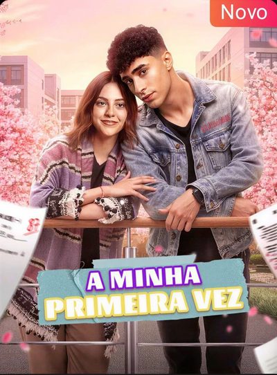 Capa da minissérie A Minha Primeira Vez