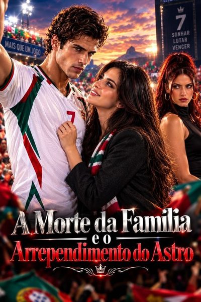 Capa da minissérie A Morte da Família e o Arrependimento do Astro