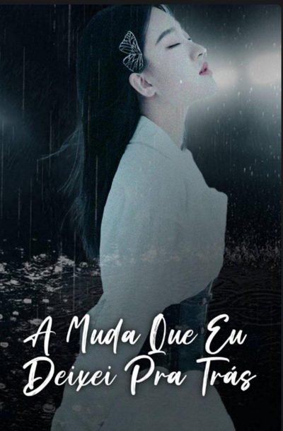 Capa da minissérie A Muda que Eu Deixei Pra Trás