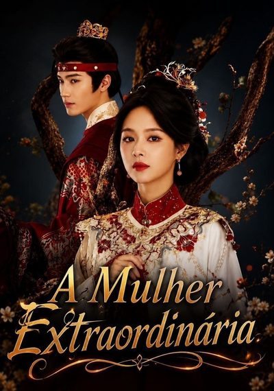 Capa da minissérie A Mulher Extraordinária