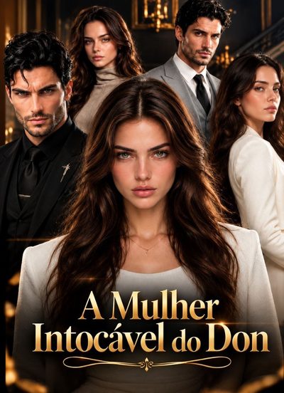Capa da minissérie A Mulher Intocável do Don -