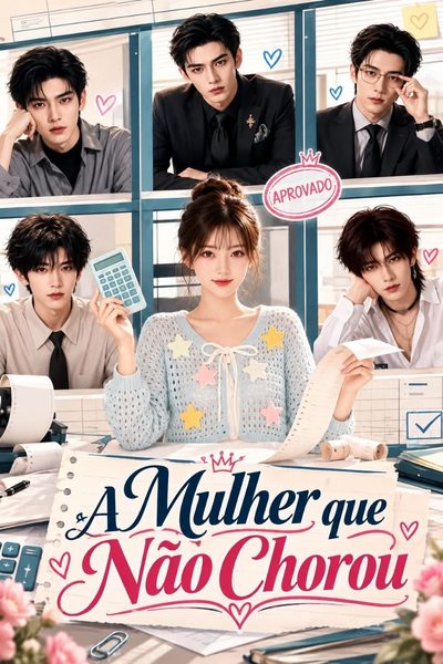 Capa da minissérie A Mulher que Não Chorou