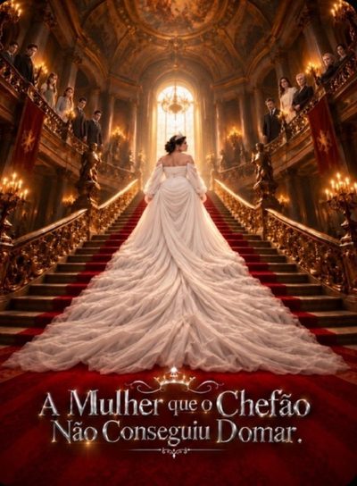 Capa da minissérie A Mulher que o Chefão Não Conseguiu Domar