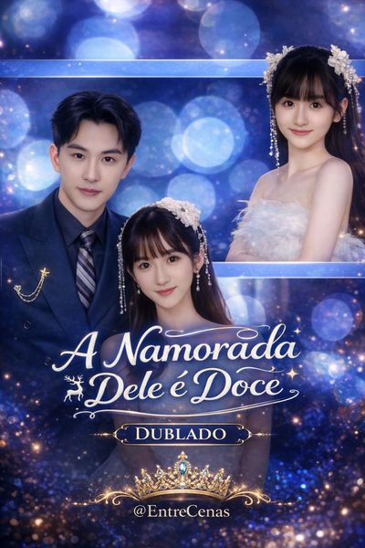 Capa da minissérie A Namorada Dele É Doce