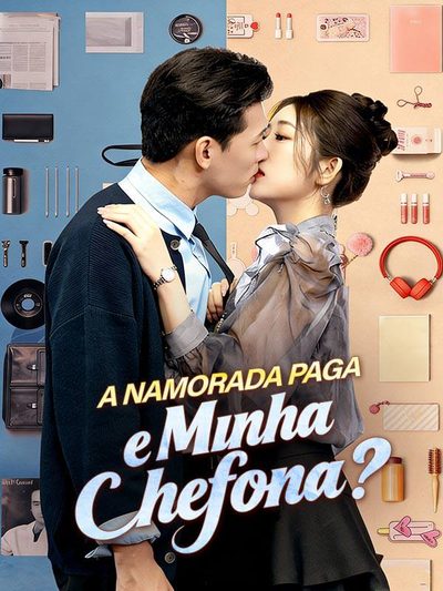 Capa da minissérie A Namorada Paga É Minha Chefona?