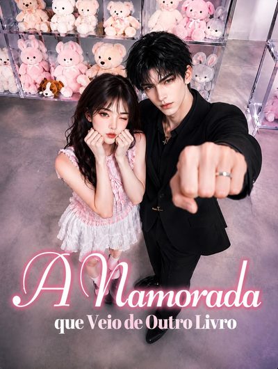 Capa da minissérie A Namorada que Veio de Outro Livro