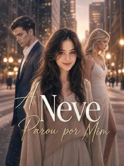 Capa da minissérie A Neve Parou por Mim