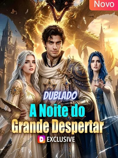 Capa da minissérie A NOITE DO GRANDE DESPERTAR Dublado