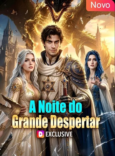 Capa da minissérie A Noite do Grande Despertar