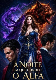 Capa da minissérie A Noite em que Conheci o Alfa