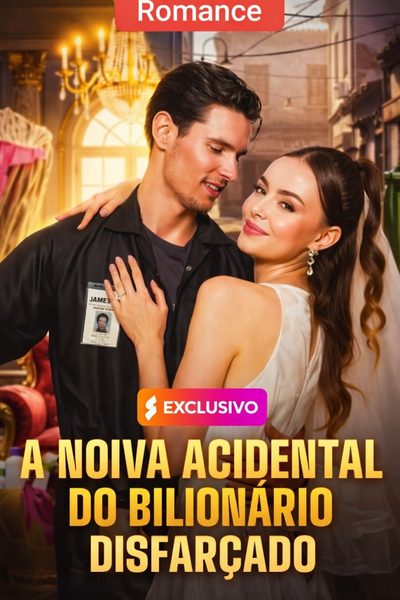 Capa da minissérie A Noiva Acidental do Bilionário Disfarçado