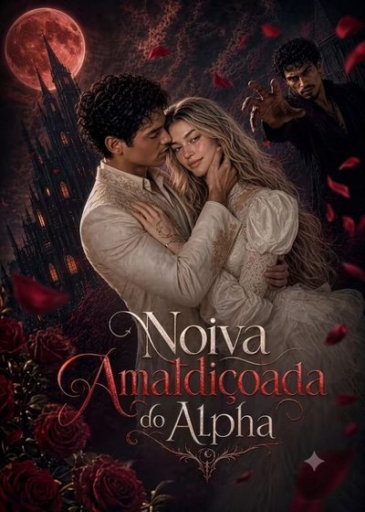 Capa da minissérie A Noiva Amaldiçoada do Alfa - Dublado