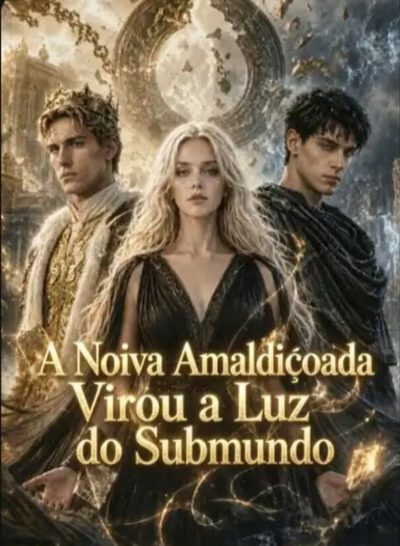 Capa da minissérie A Noiva Amaldiçoada Virou a Luz do Submundo