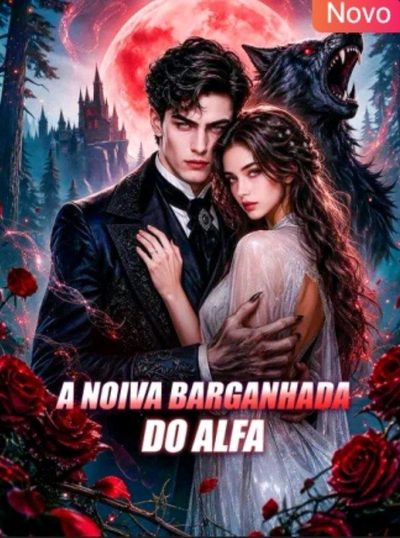 Capa da minissérie A Noiva Barganhada do Alfa
