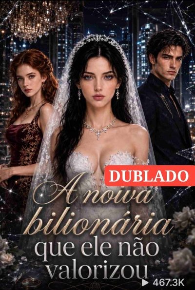 Capa da minissérie A Noiva Bilionária que Ele Não Valorizou