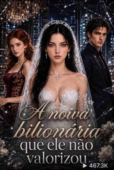 Capa da minissérie A Noiva Bilionária que Ele Não Valorizou -