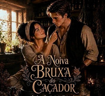 Capa da minissérie A Noiva Bruxa do Caçador