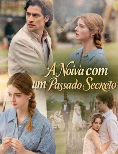 Capa da minissérie A Noiva com um Passado Secreto