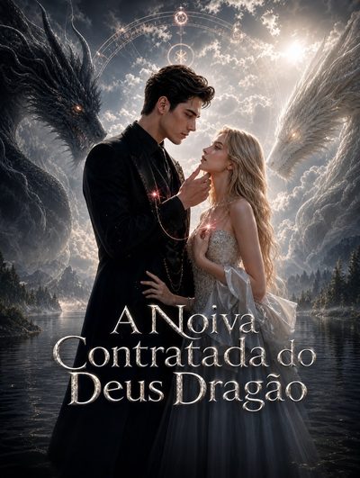 Capa da minissérie A Noiva Contratada do Rei Dragão