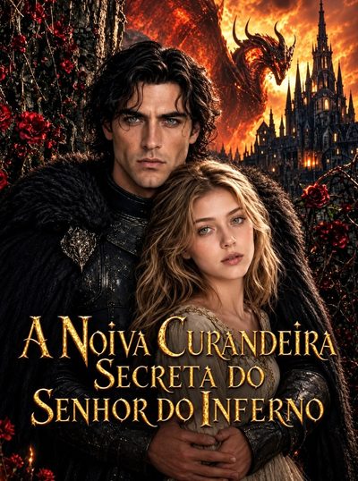 Capa da minissérie A Noiva Curandeira Secreta do Senhor do Inferno
