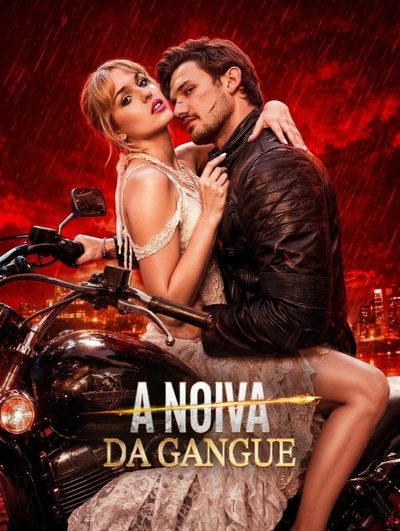 Capa da minissérie A Noiva da Gangue