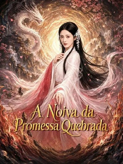 Capa da minissérie A Noiva da Promessa Quebrada