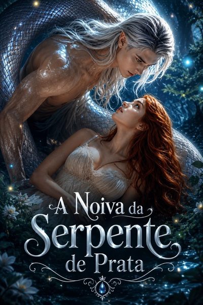 Capa da minissérie A Noiva da Serpente de Prata