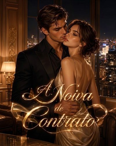 Capa da minissérie A Noiva de Contrato -