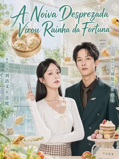 Capa da minissérie A Noiva Desprezada Virou Rainha da Fortuna