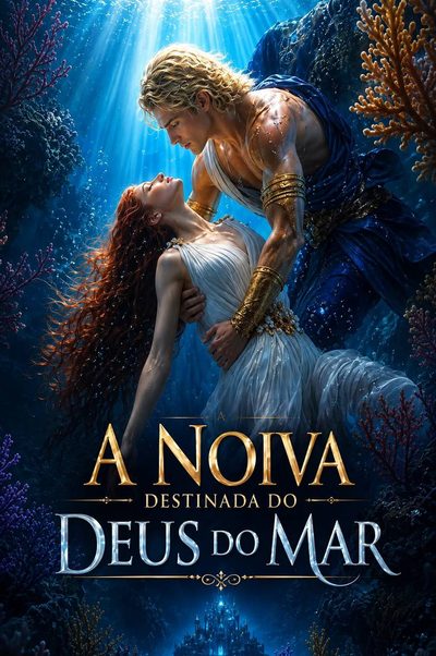 Capa da minissérie A Noiva Destinada do Deus do Mar