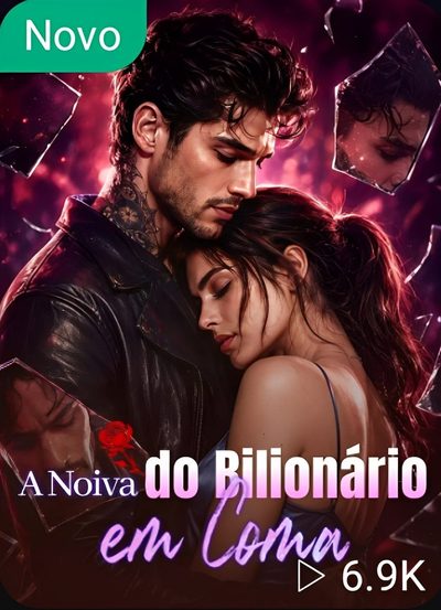Capa da minissérie A Noiva do Bilionário em Coma