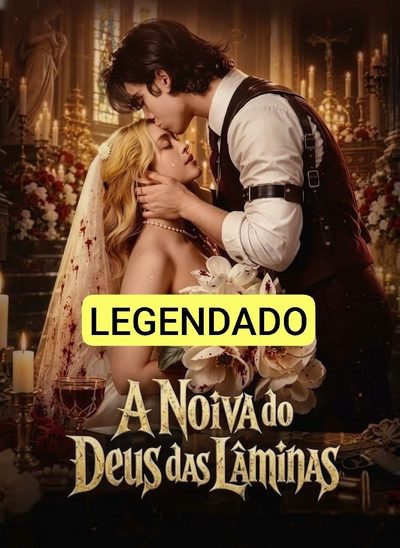 Capa da minissérie A Noiva do Deus das Lâminas