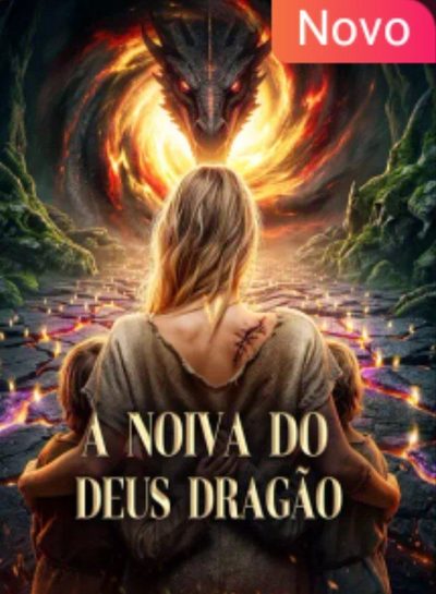 Capa da minissérie A Noiva do Deus Dragão
