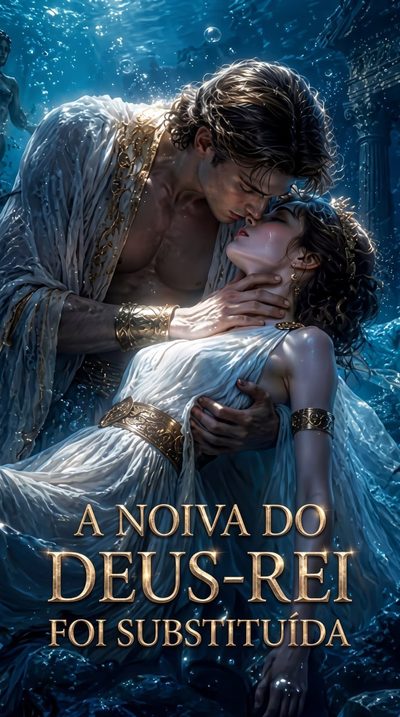 Capa da minissérie A Noiva do Deus-Rei Foi Substituída