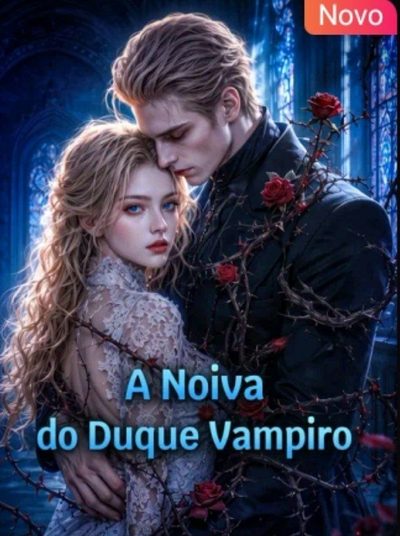 Capa da minissérie A Noiva do Duque Vampiro