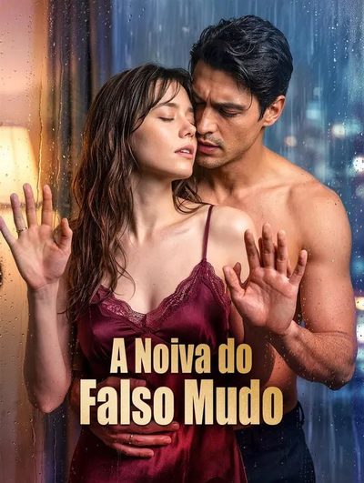 Capa da minissérie A Noiva do Falso Mudo
