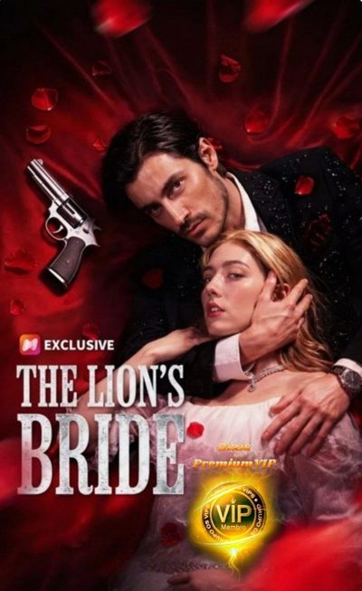 Capa da minissérie A Noiva do Leão The Lion's Bride