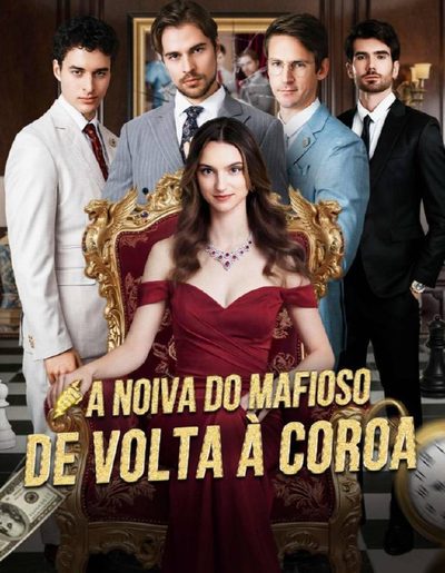 Capa da minissérie A Noiva do Mafioso de Volta à Coroa